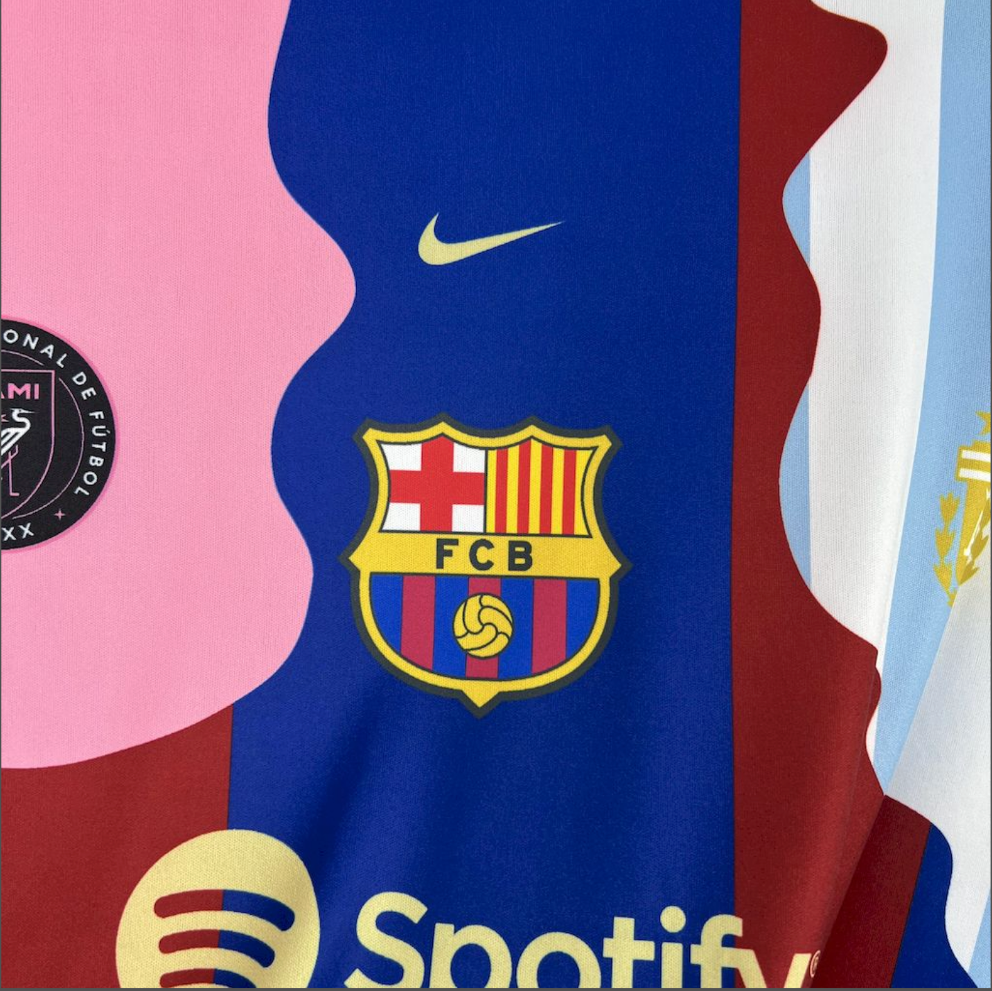 Lionel Messi 2025/26 all club mix jersey