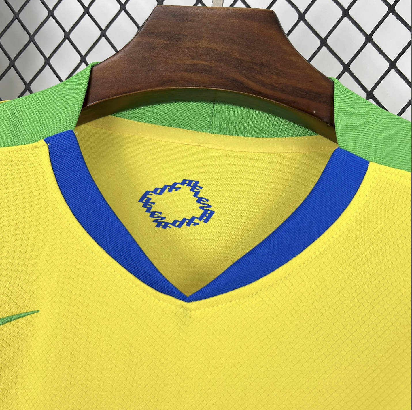 Brazil 2025/26 Home Jersey