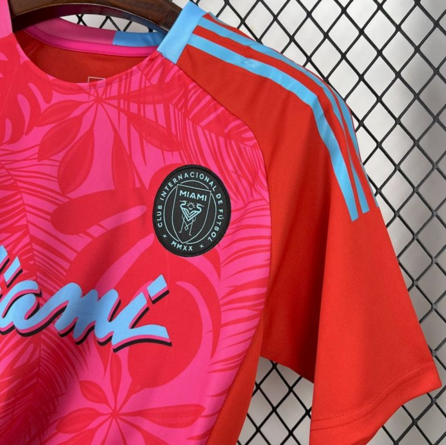 2025/26 Inter Miami Rose Red Special Edition Jersey