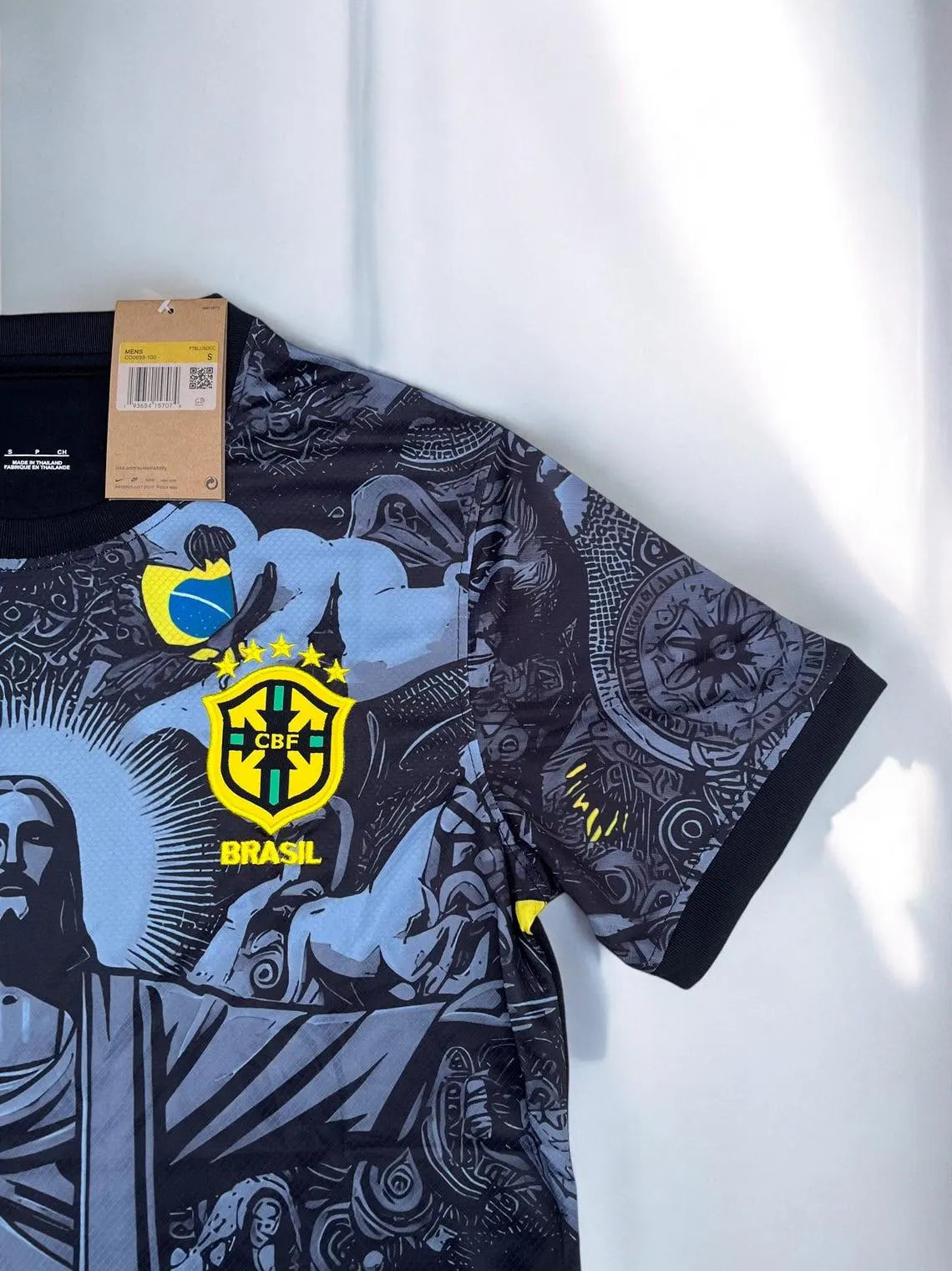 Brazil Jesus Christ Special Edition Jersey 2024-2025