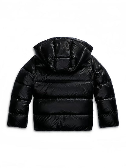 NEVEA - Daunen Pufferjacke Unisex Schwarz