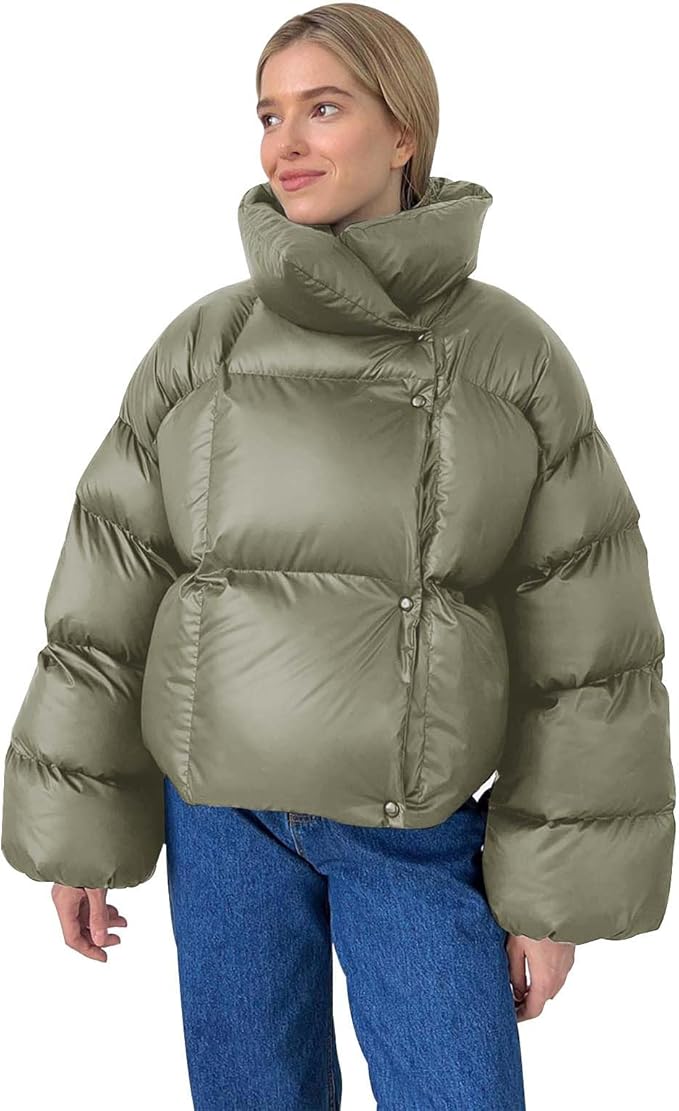 LUNE - Pufferjacken Langarm Kapuzenmantel