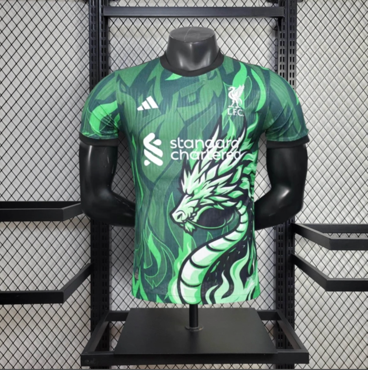 25/26 LFC Special Edition Green Jersey
