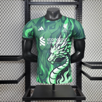 25/26 LFC Special Edition Green Jersey