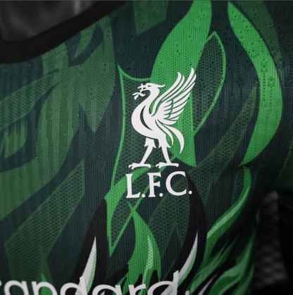 25/26 LFC Special Edition Green Jersey