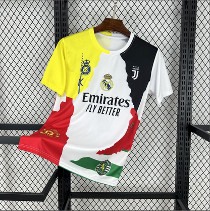 Cristiano Ronaldo 2025/26 all club mix jersey