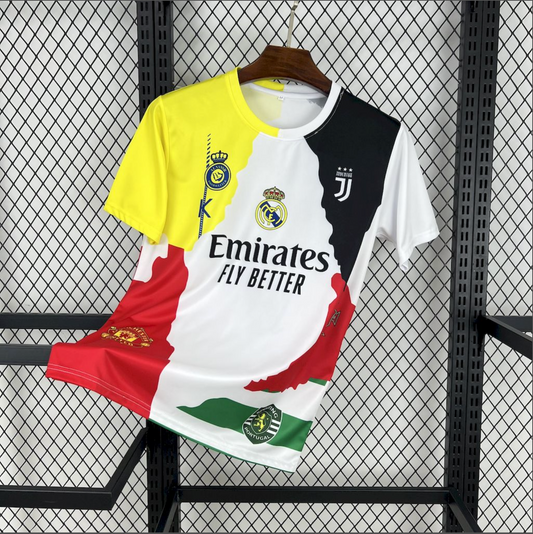 Cristiano Ronaldo 2025/26 All Club Mix Jersey