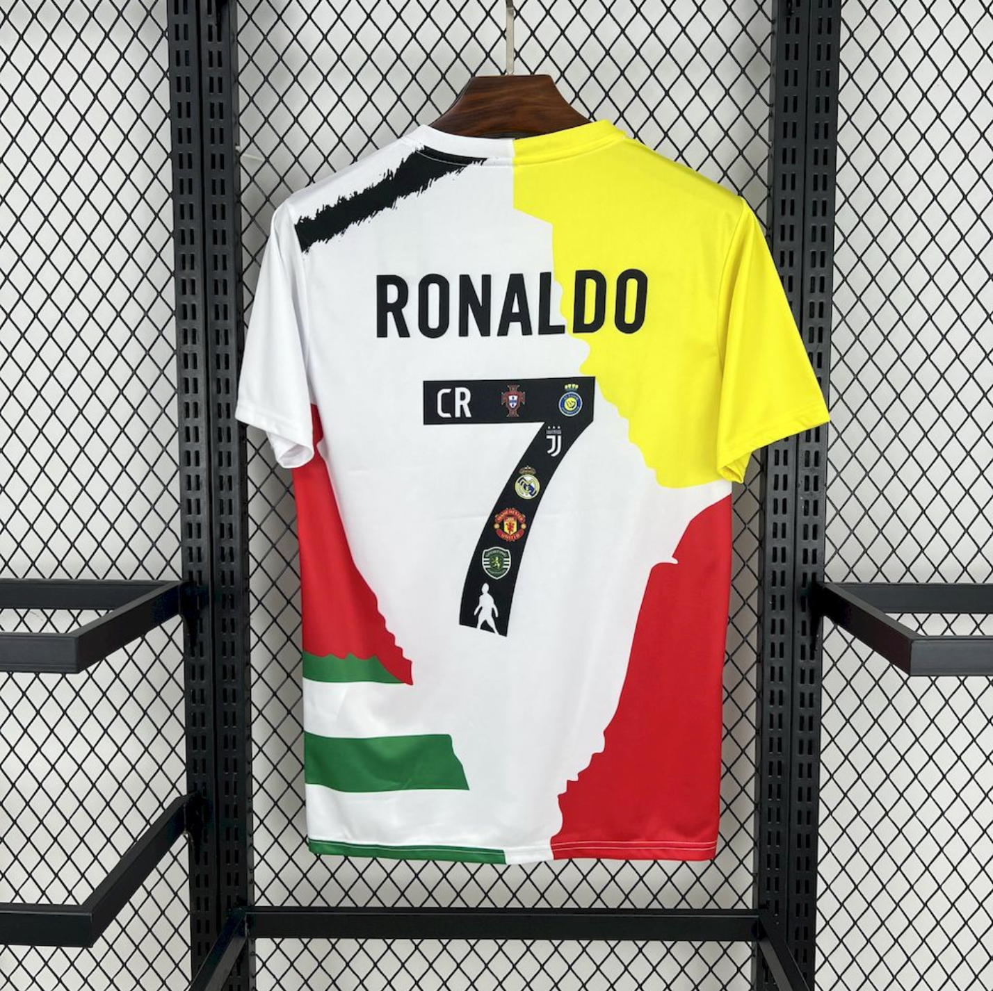 Cristiano Ronaldo 2025/26 all club mix jersey