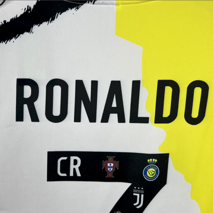 Cristiano Ronaldo 2025/26 all club mix jersey