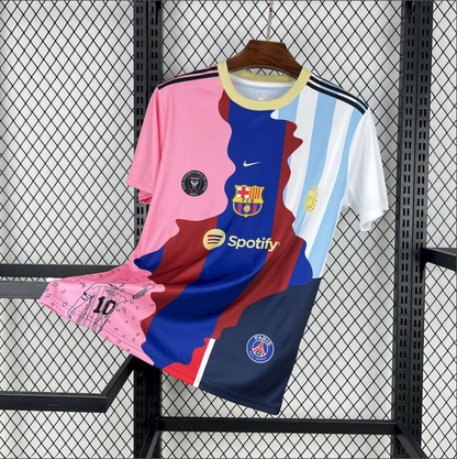 Lionel Messi 2025/26 all club mix jersey