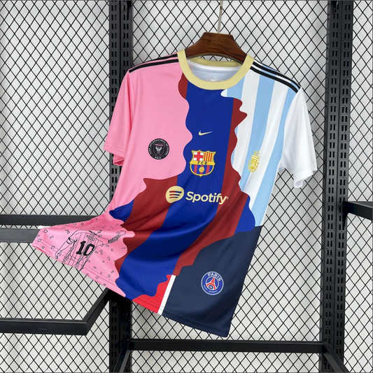 Lionel  Messi 2025/26 all Club mix Jersey