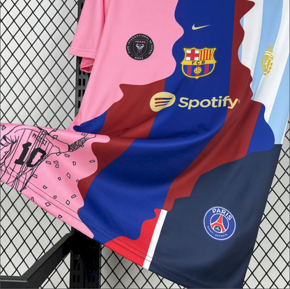 Lionel Messi 2025/26 all club mix jersey