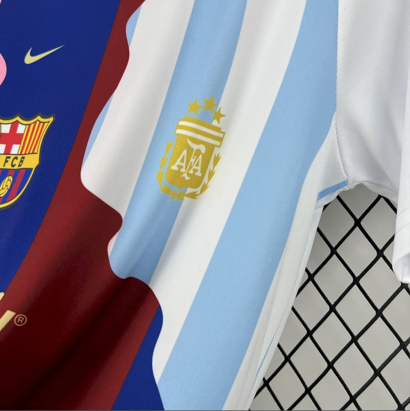 Lionel Messi 2025/26 all club mix jersey