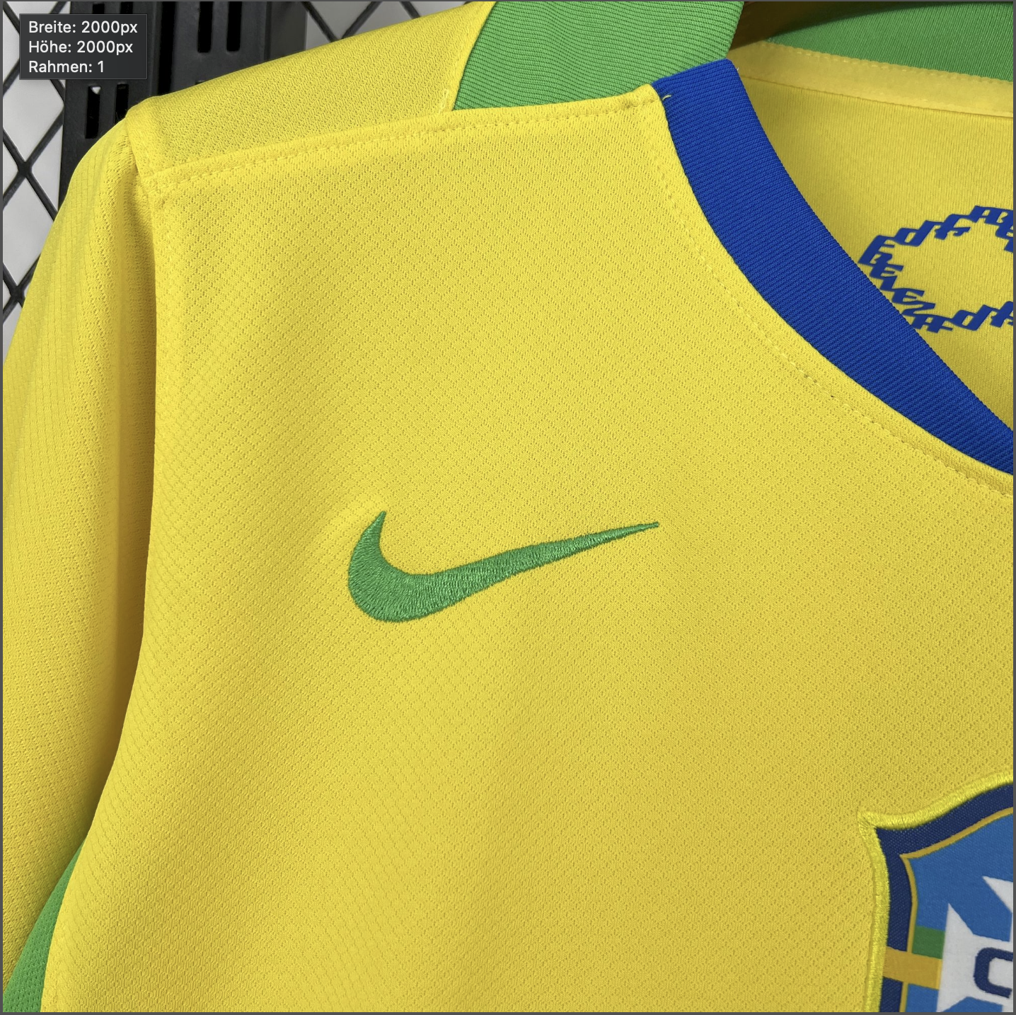 Brazil 2025/26 Home Jersey