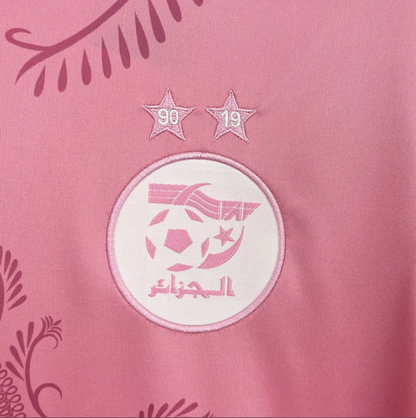 Algeria 2024/25 pink jersey