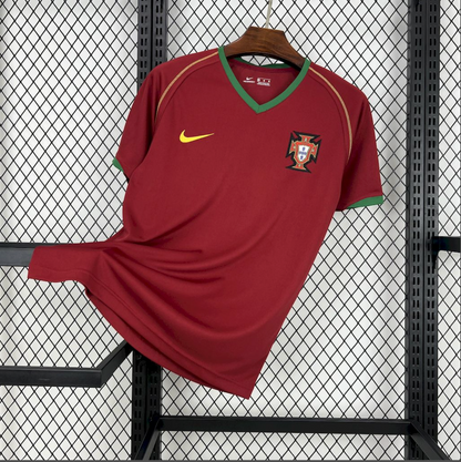 Portugal 2006 Home Retro Jersey