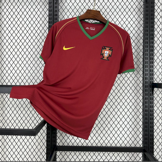 Portugal 2006 Home Retro Jersey