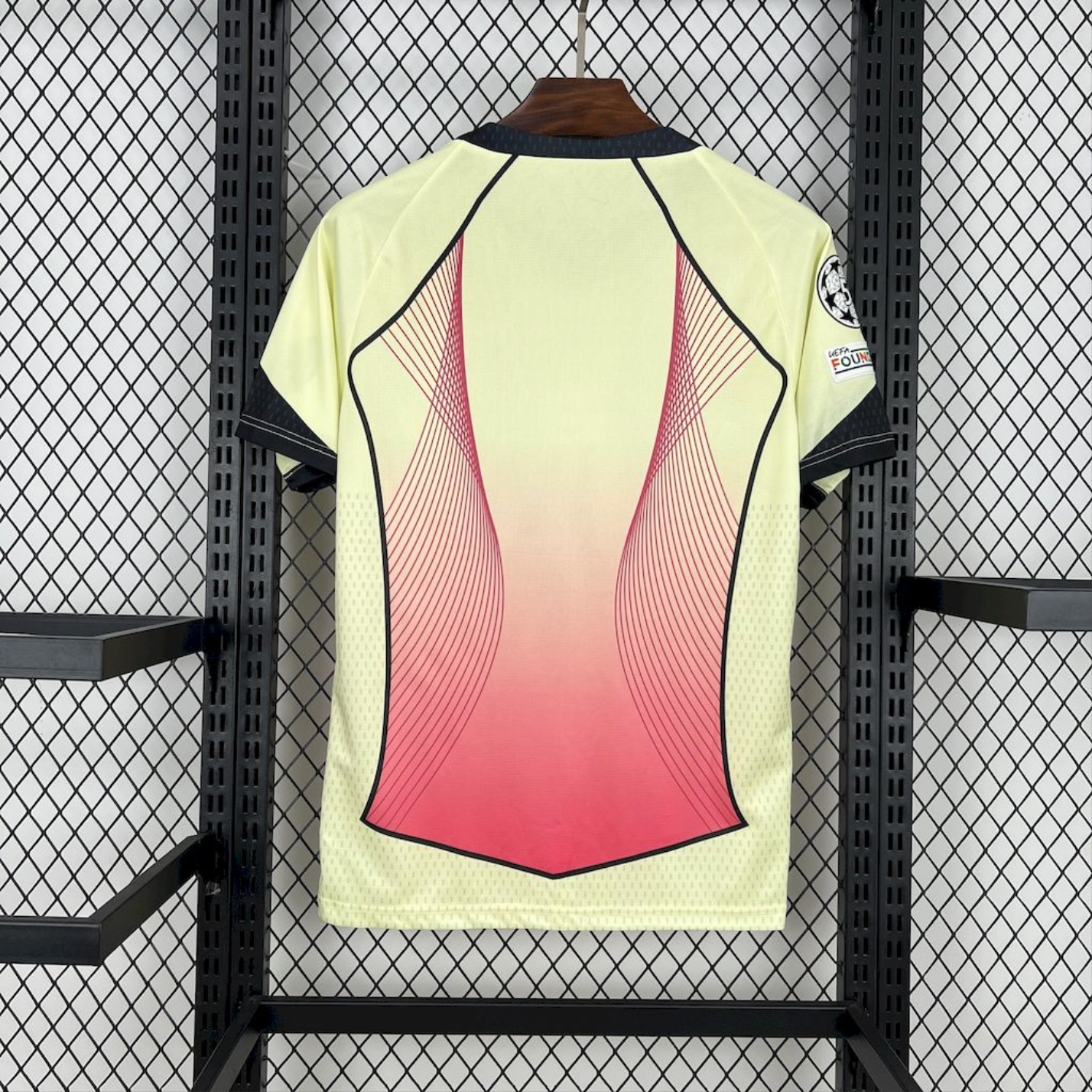 Barcelona 2025/26 Yellow Pink Special Edition Jersey