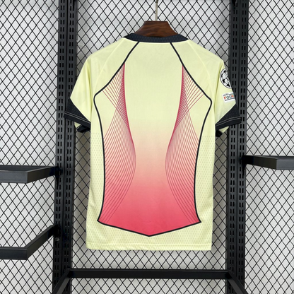 Barcelona 2025/26 Yellow Pink Special Edition Jersey