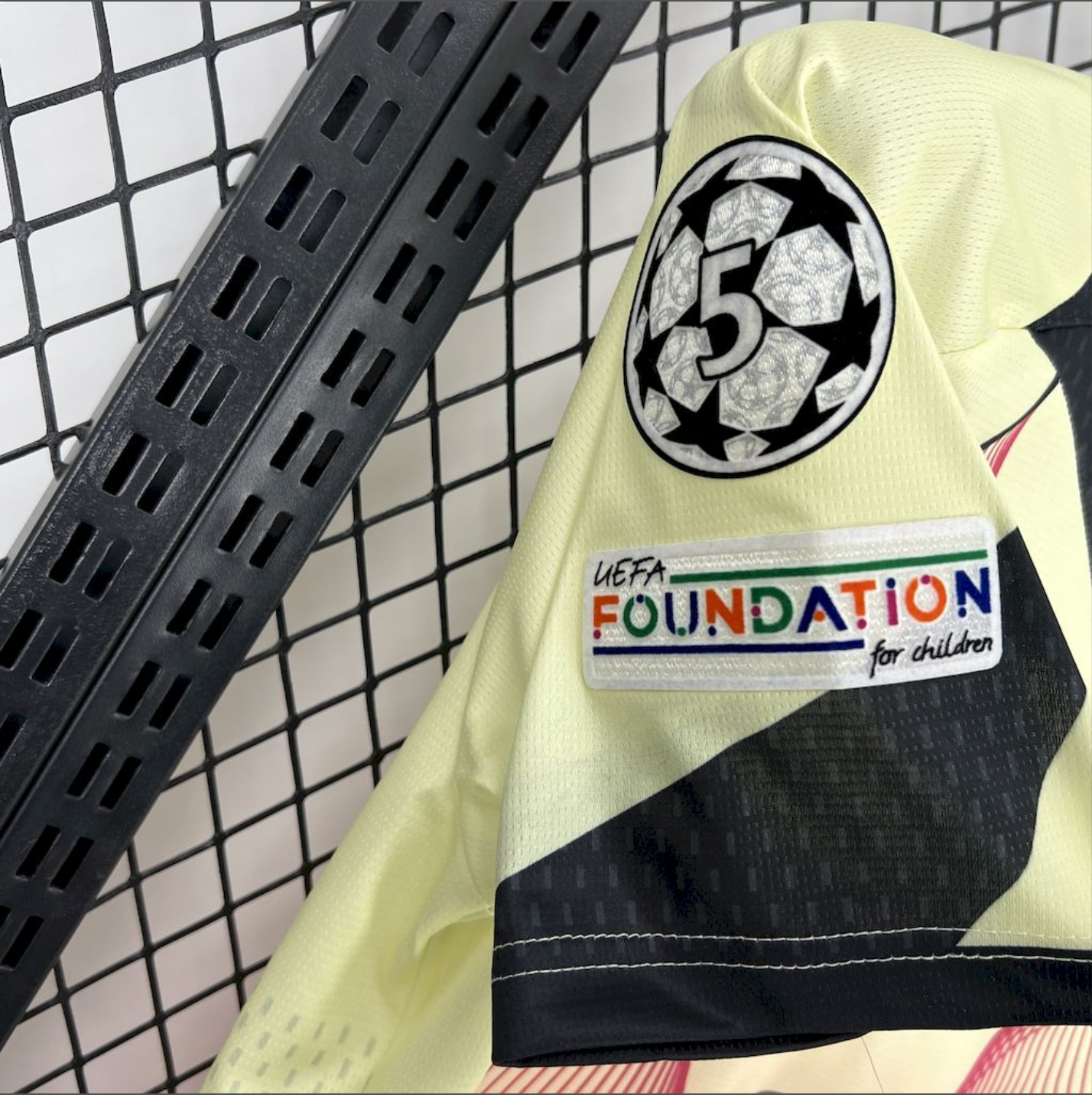 Barcelona 2025/26 Yellow Pink Special Edition Jersey