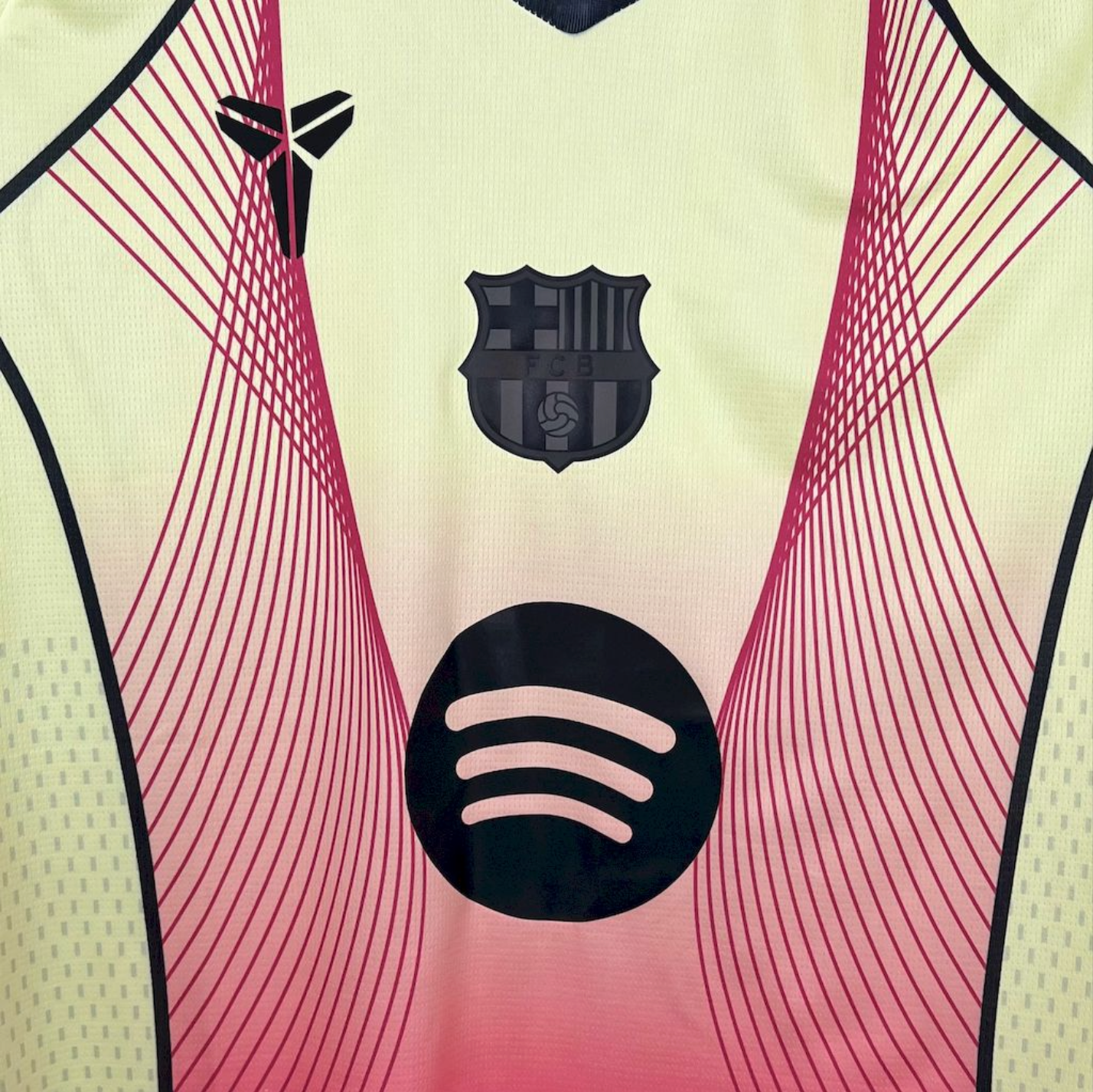 Barcelona 2025/26 Yellow Pink Special Edition Jersey