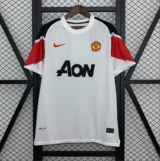 Retro 2010/11 M-U Away Jersey