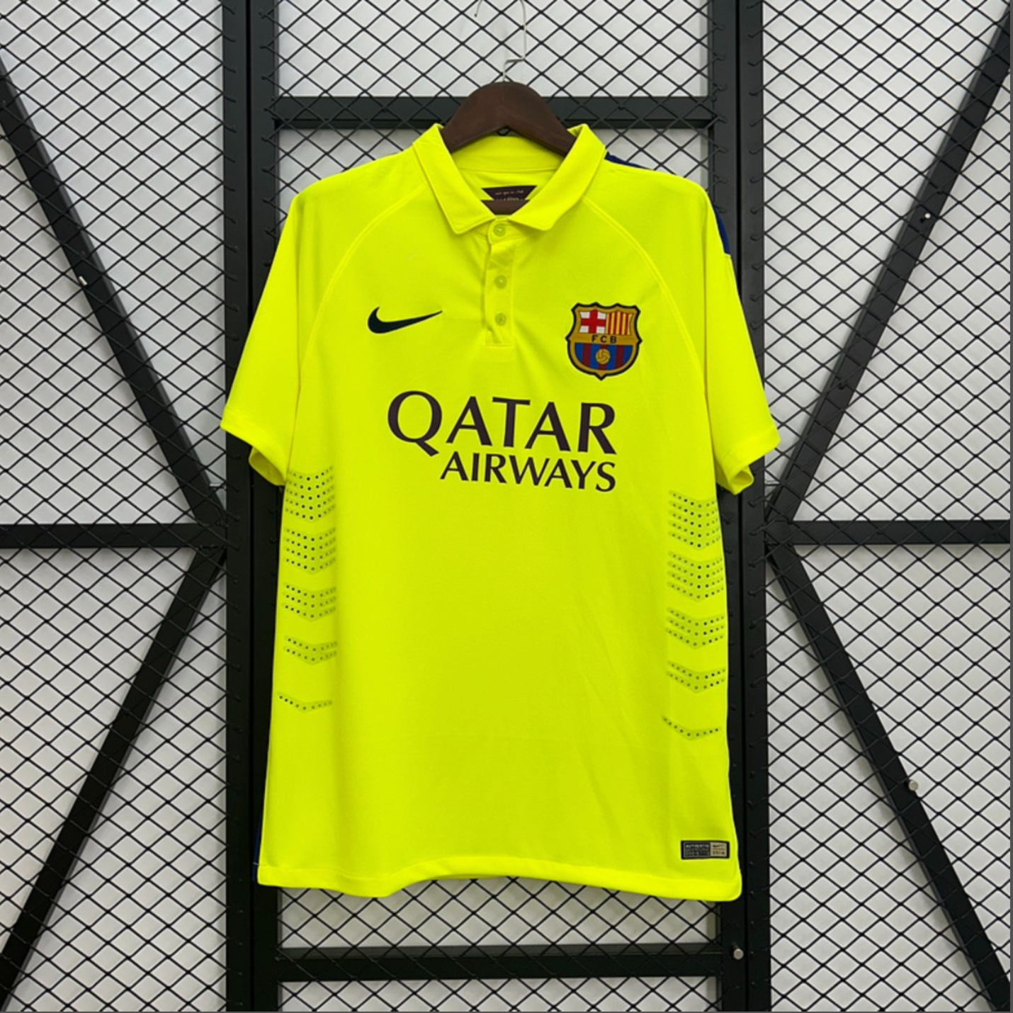 Retro 14/15 Barcelona third Away Jersey