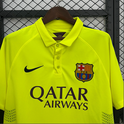 Retro 14/15 Barcelona third Away Jersey