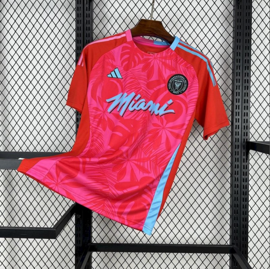 2025/26 Inter Miami Rose Red Special Edition Jersey