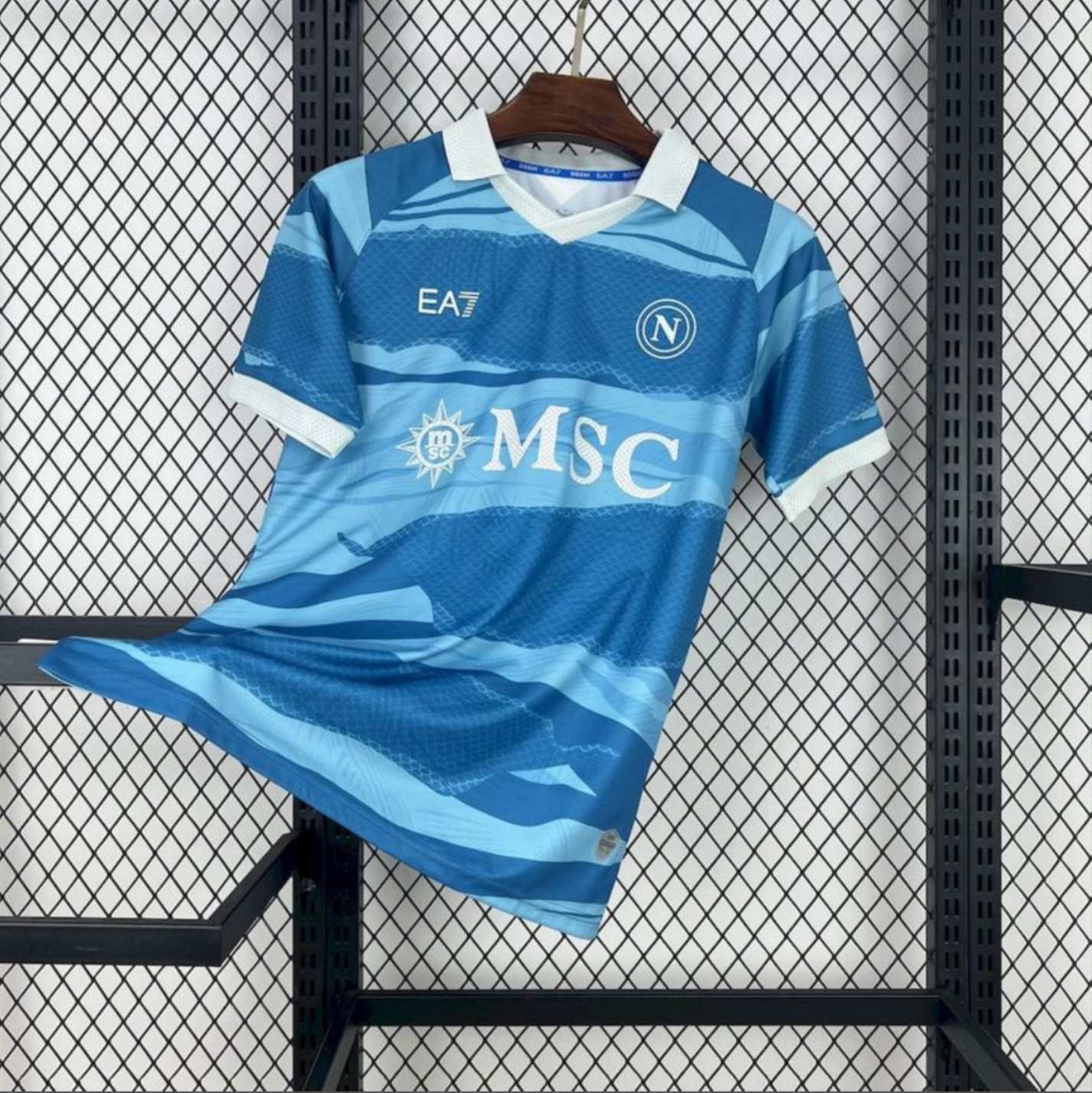 Napoli 2025/26 Partenope Jersey