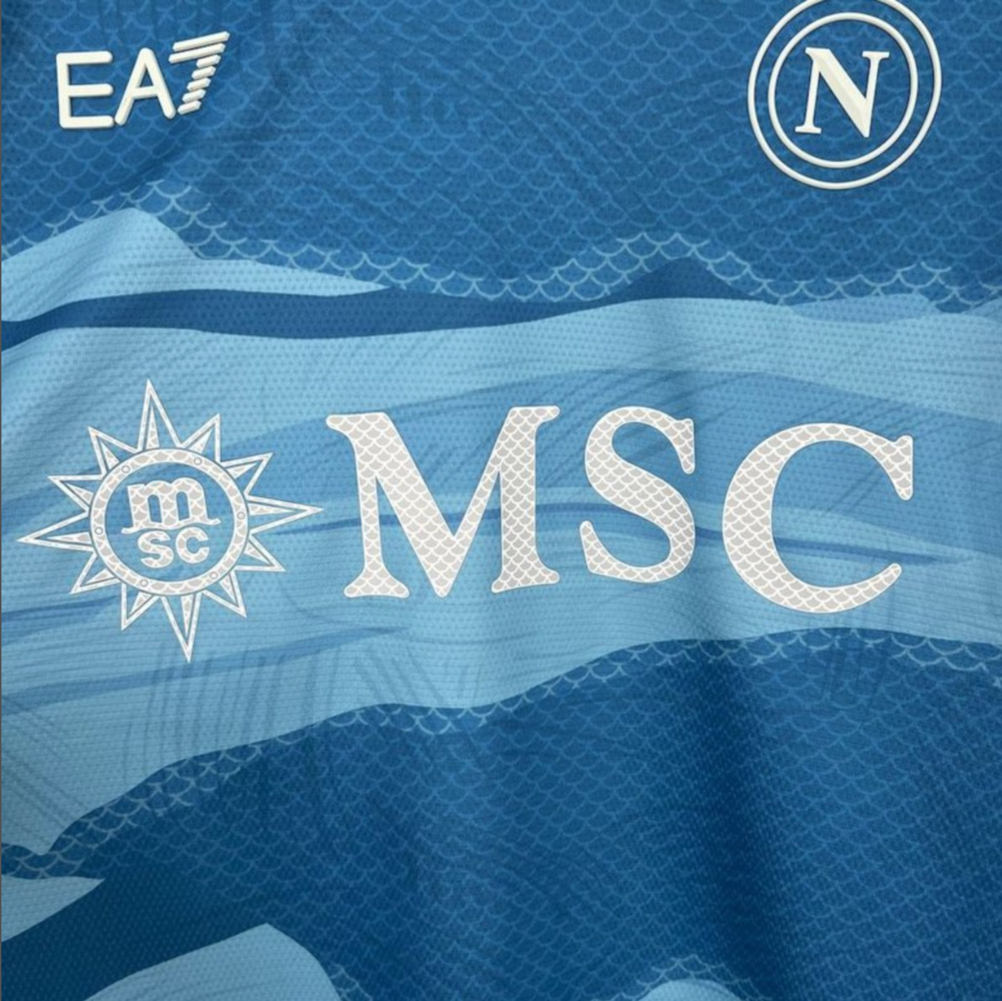Napoli 2025/26 Partenope Jersey