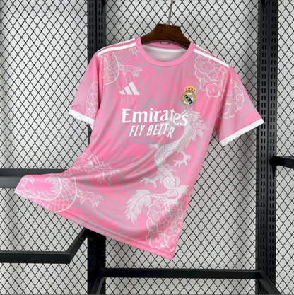 2025/26 Real Madrid Pink Dragon Special