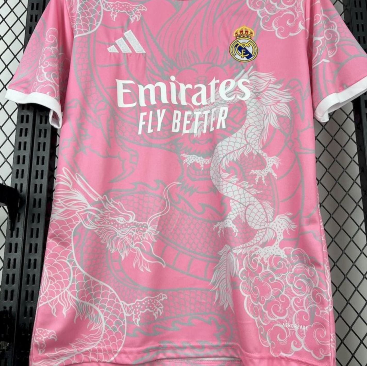 2025/26 Real Madrid Pink Dragon Special