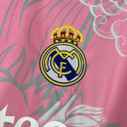 2025/26 Real Madrid Pink Dragon Special