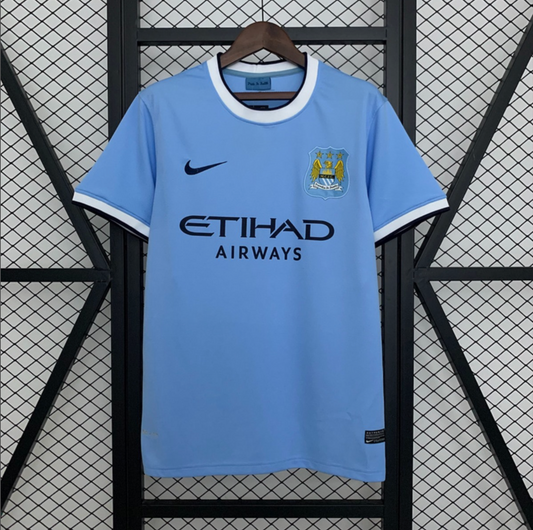 2013/14 Manchester City home jersey
