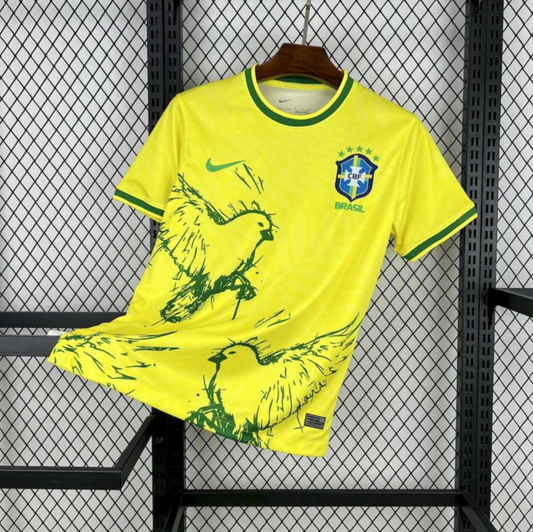 2025/26 Brazil Pigeon Yellow Jersey