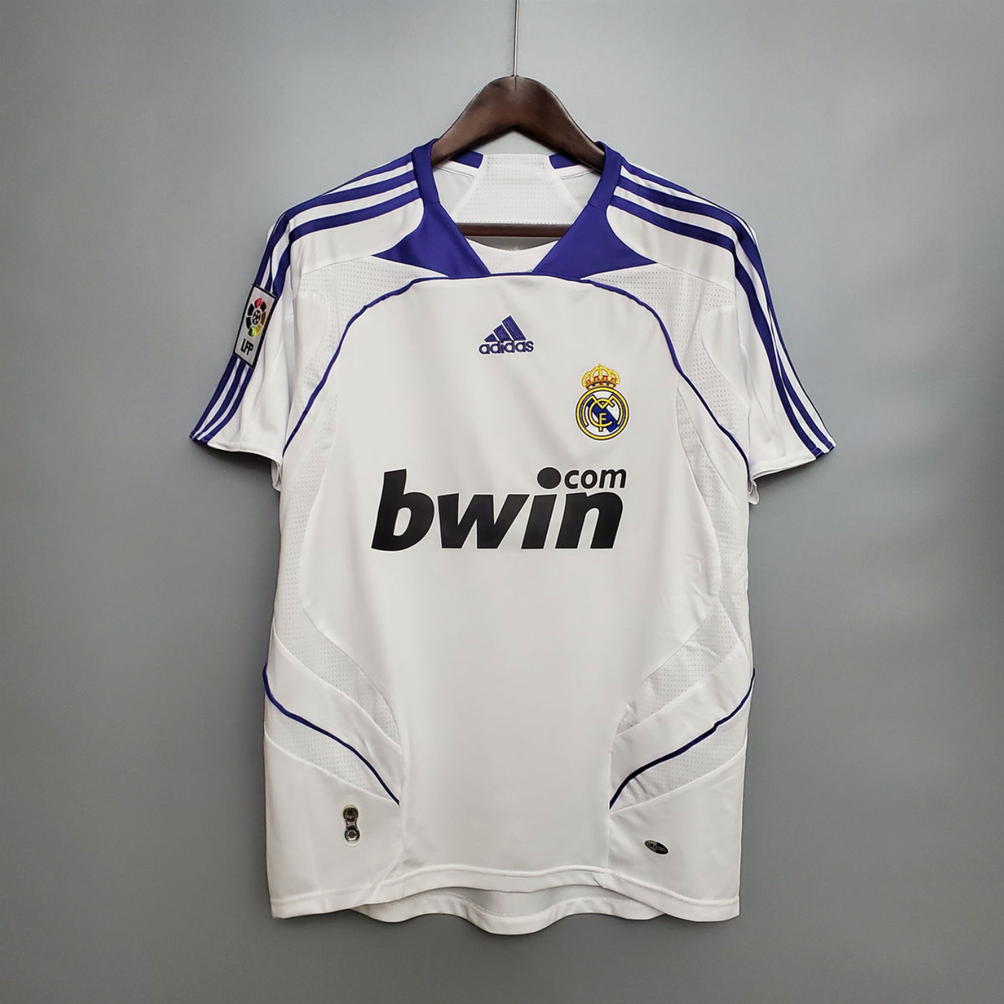 Retro 07/08 Real Madrid Home