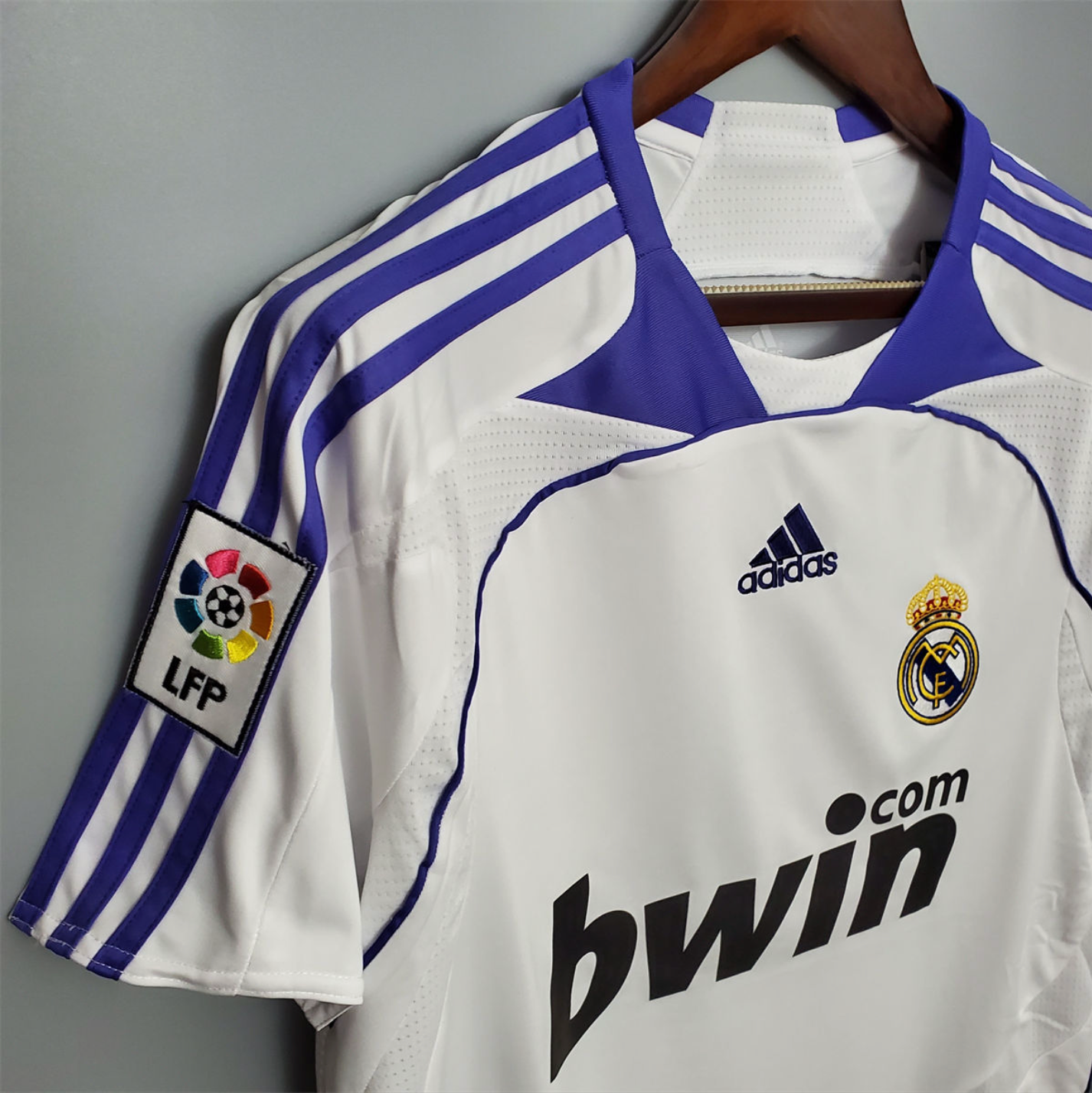 Retro 07/08 Real Madrid Home