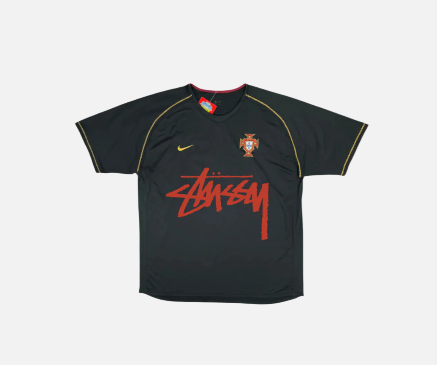 STÜSSY x “PORTUGAL” JERSEY - 2006