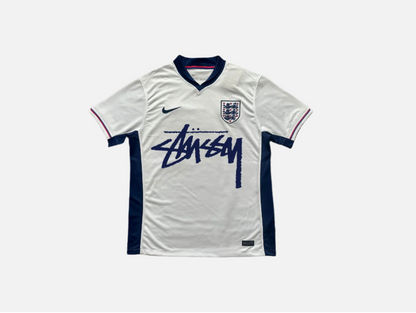 STÜSSY x “ENGLAND” HOME JERSEY - 2024/25