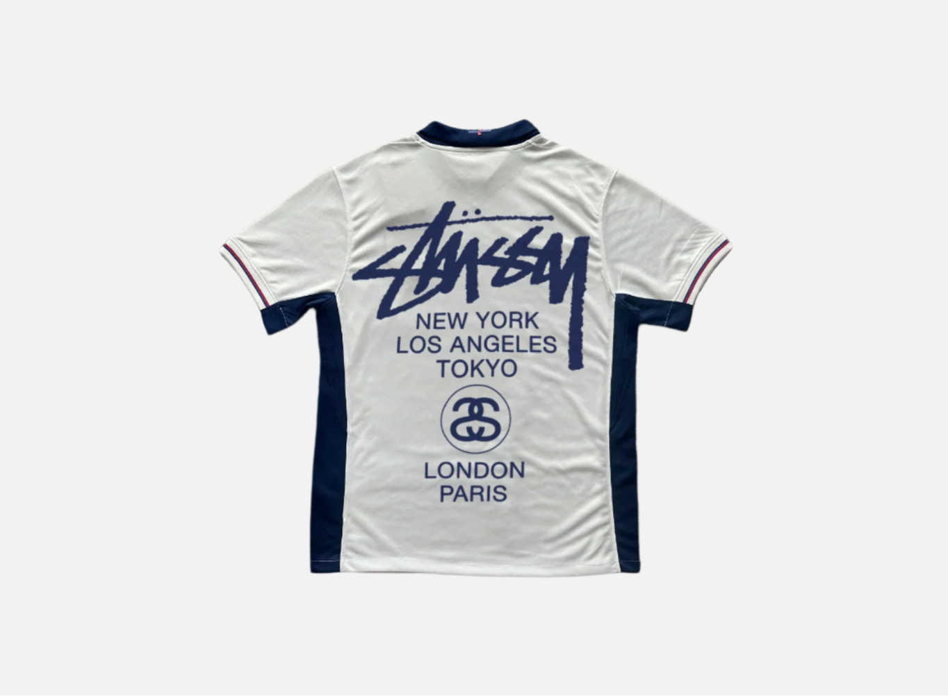 STÜSSY x “ENGLAND” HOME JERSEY - 2024/25