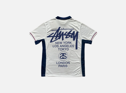 STÜSSY x “ENGLAND” HOME JERSEY - 2024/25