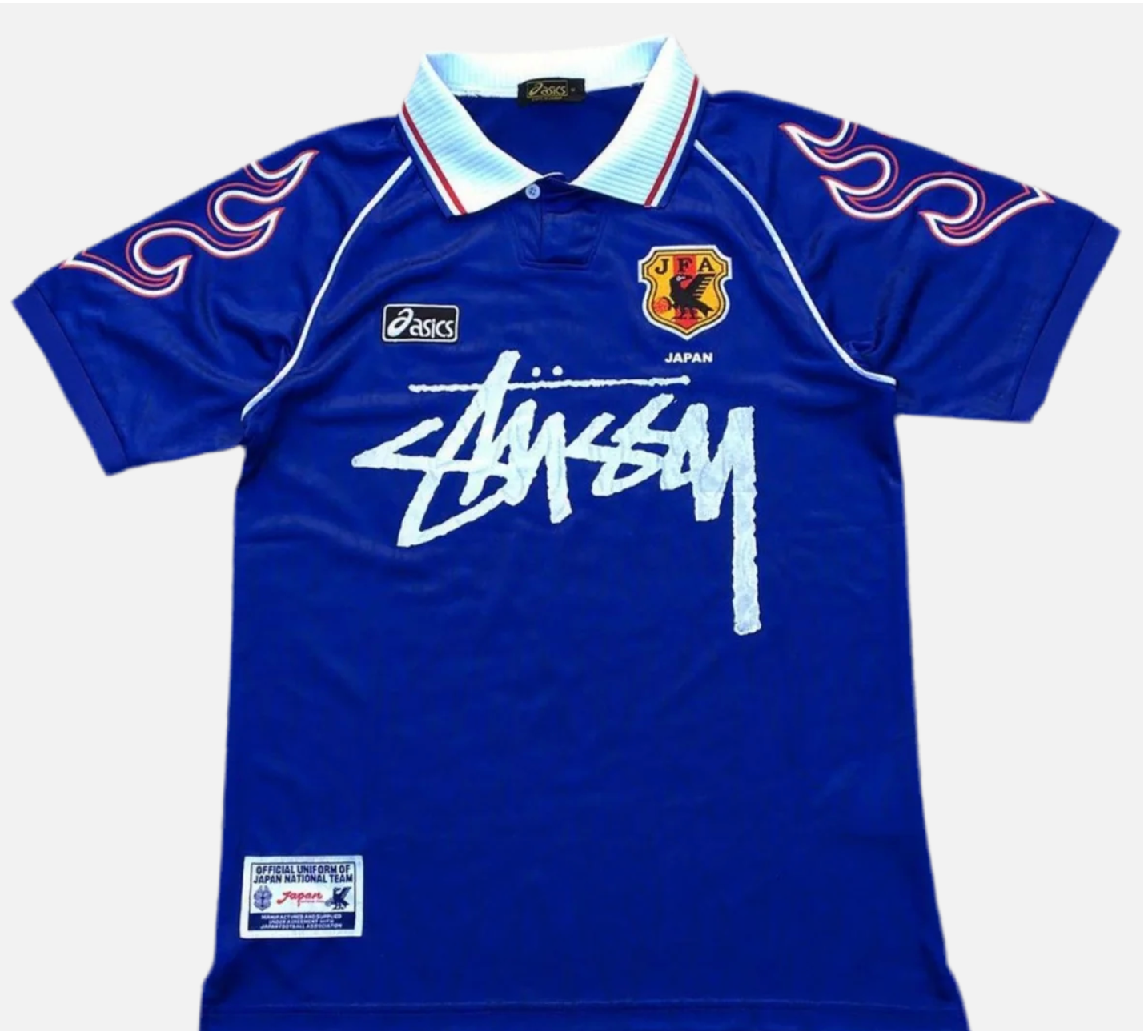 STÜSSY x “JAPAN” JERSEY