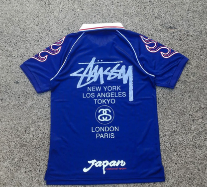 STÜSSY x “JAPAN” JERSEY