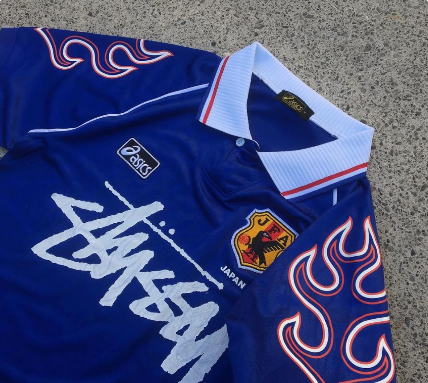 STÜSSY x “JAPAN” JERSEY