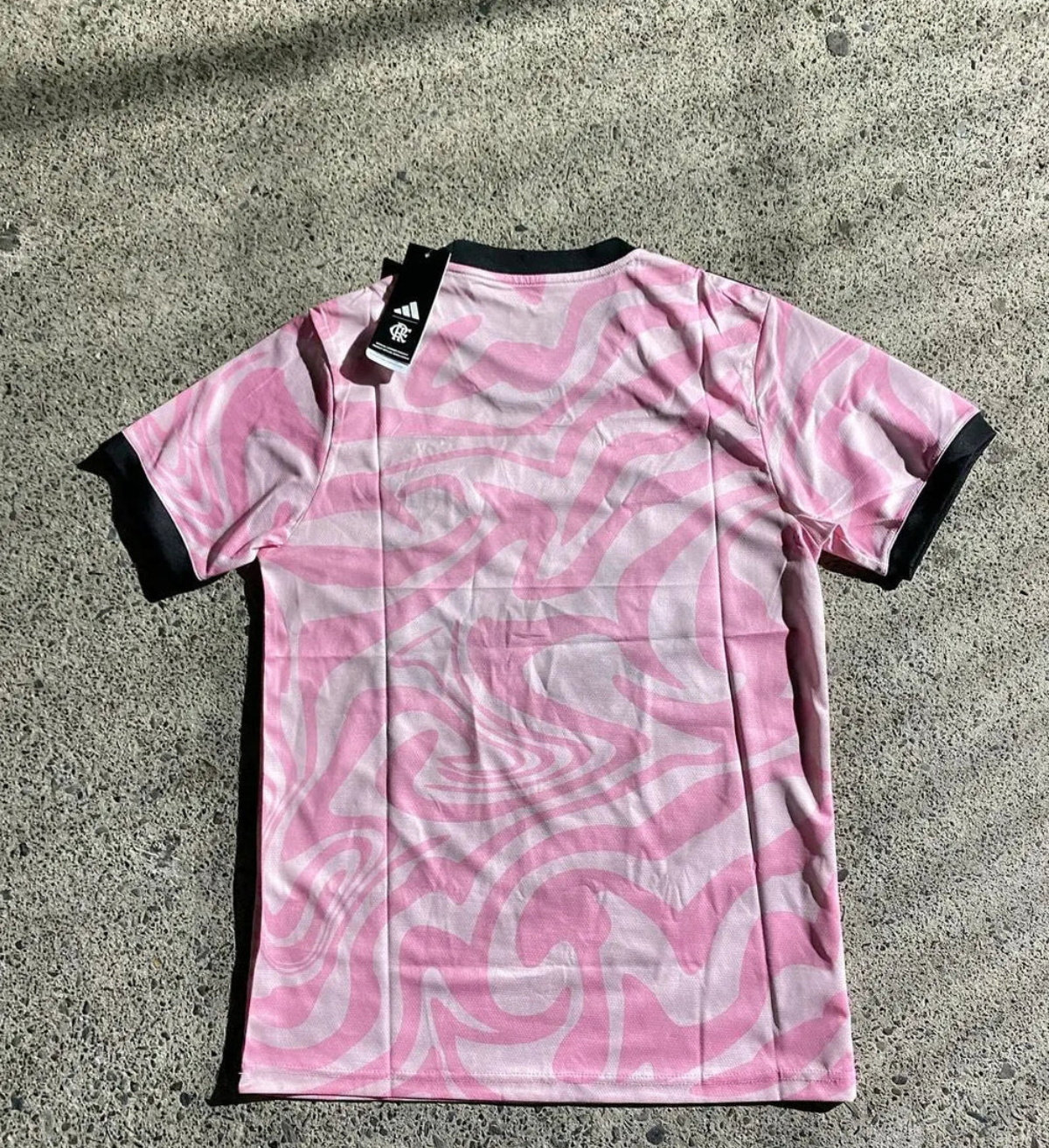 Stussy Flamengo Edition-Trikot