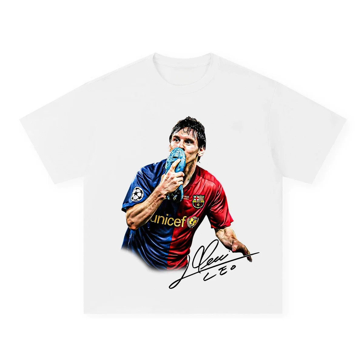 MESSI BOOT TEE