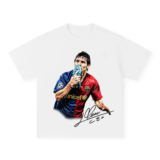 MESSI BOOT TEE