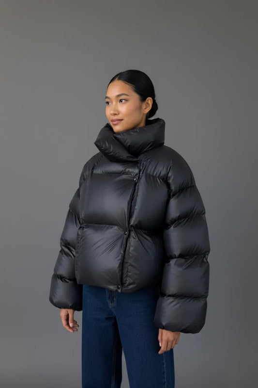 LUNE - Pufferjacken Langarm Kapuzenmantel