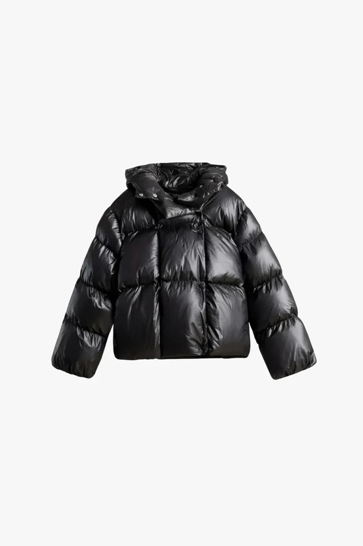 LUNE - Pufferjacken Langarm Kapuzenmantel